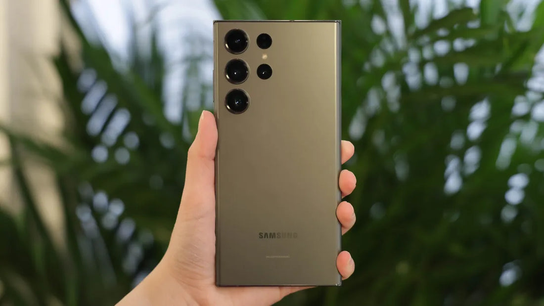 Samsung s23 ultra green