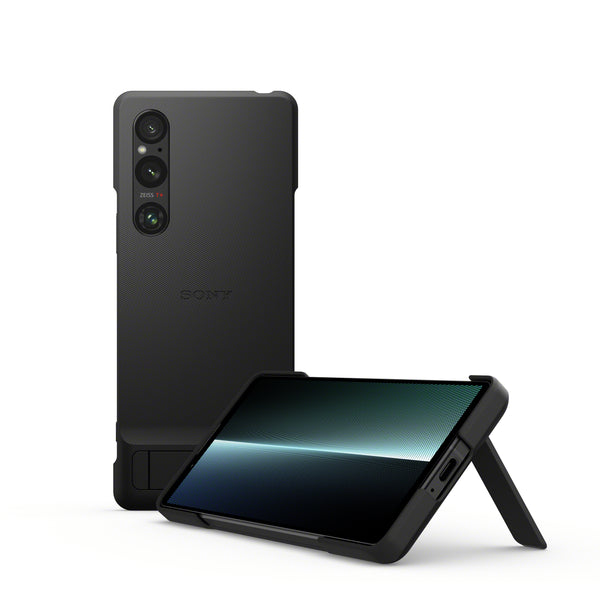 Original Sony Xperia 1 V Case with Stand XQZ-CBDQ