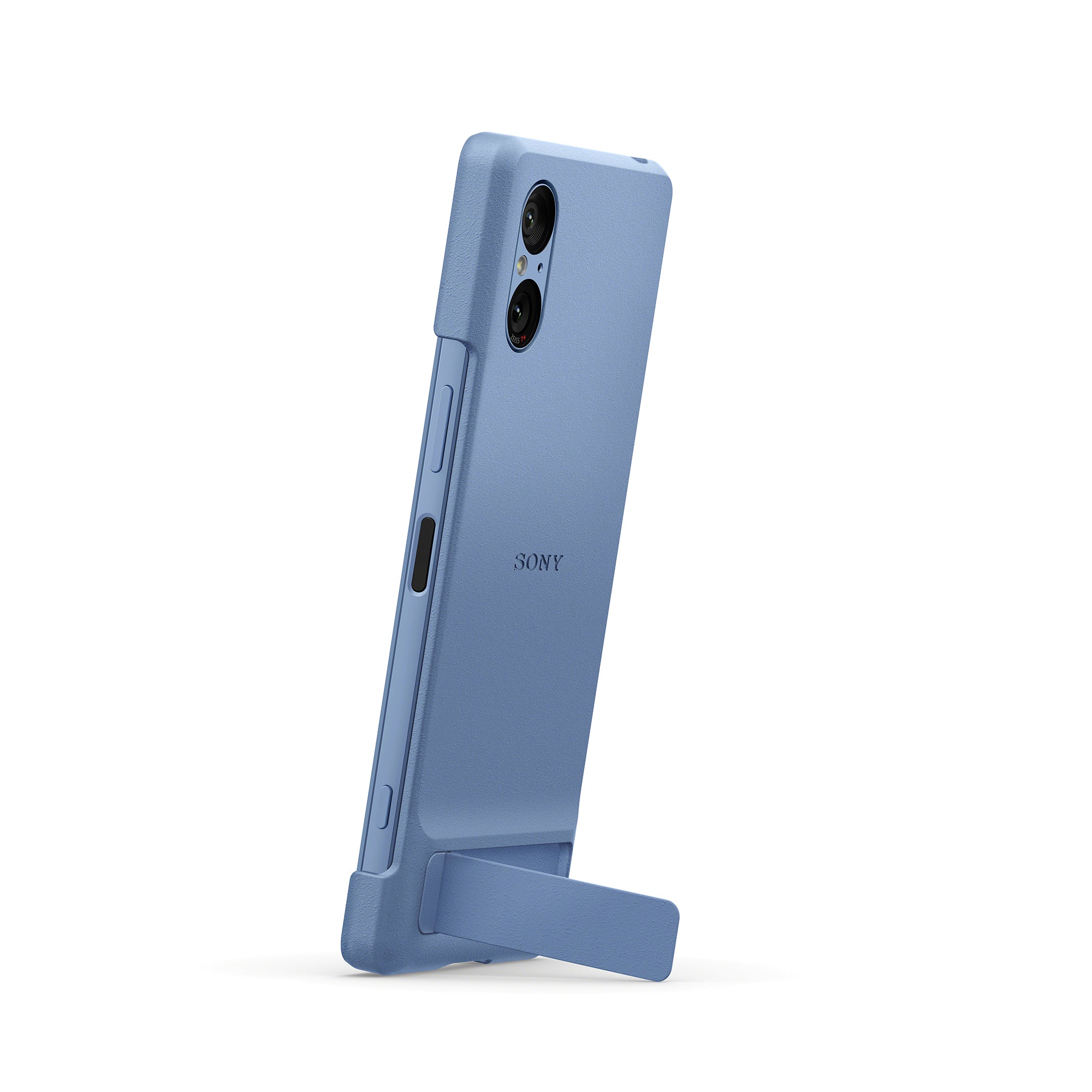 Original Sony Xperia 5 V Case with Stand XQZ-CBDE - Blue