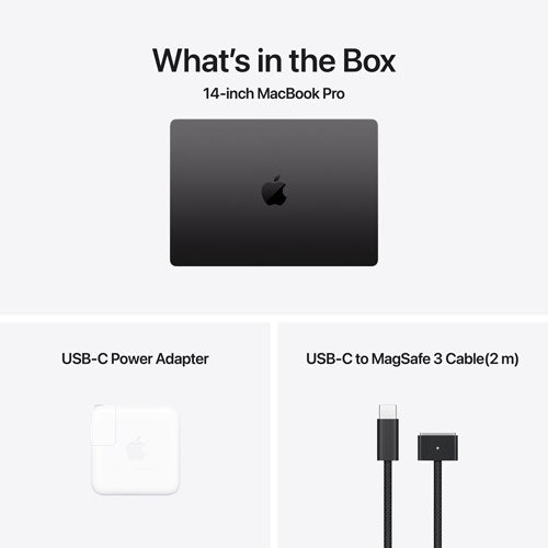Open Box Apple MacBook Pro 14.2" Notebook - Apple M4 - 16 GB RAM - 512 GB SSD