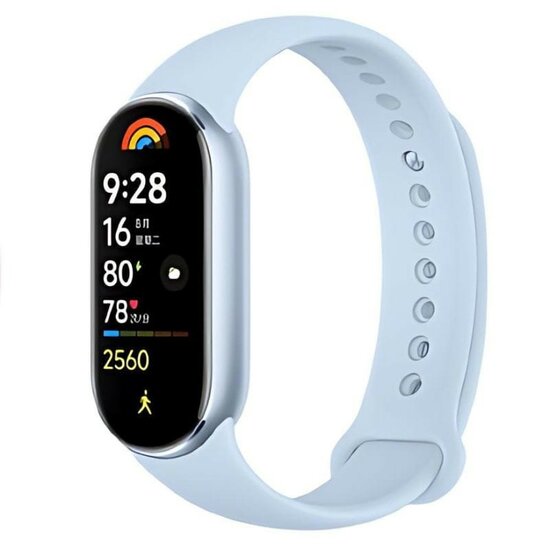 Xiaomi Smart Band 9 Glacier Silver Bhr8340gl