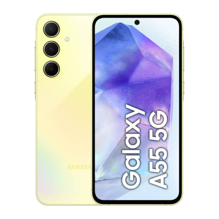 Samsung Galaxy A55 Dual Sim (SM-A556E) - Modèle mondial 5G (boîte ouverte)