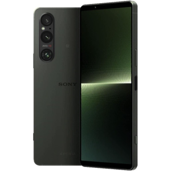 Sony Xperia 1 V Dual Sim Factory Unlocked (XQ-DQ72) - 5G - 12GB+256GB /  Khaki Green