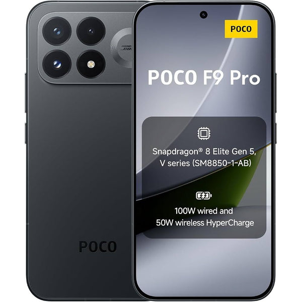 Xiaomi POCO F9 Pro (2607APCA5G) Dual SIM Factory Unlocked Global Version- 5G