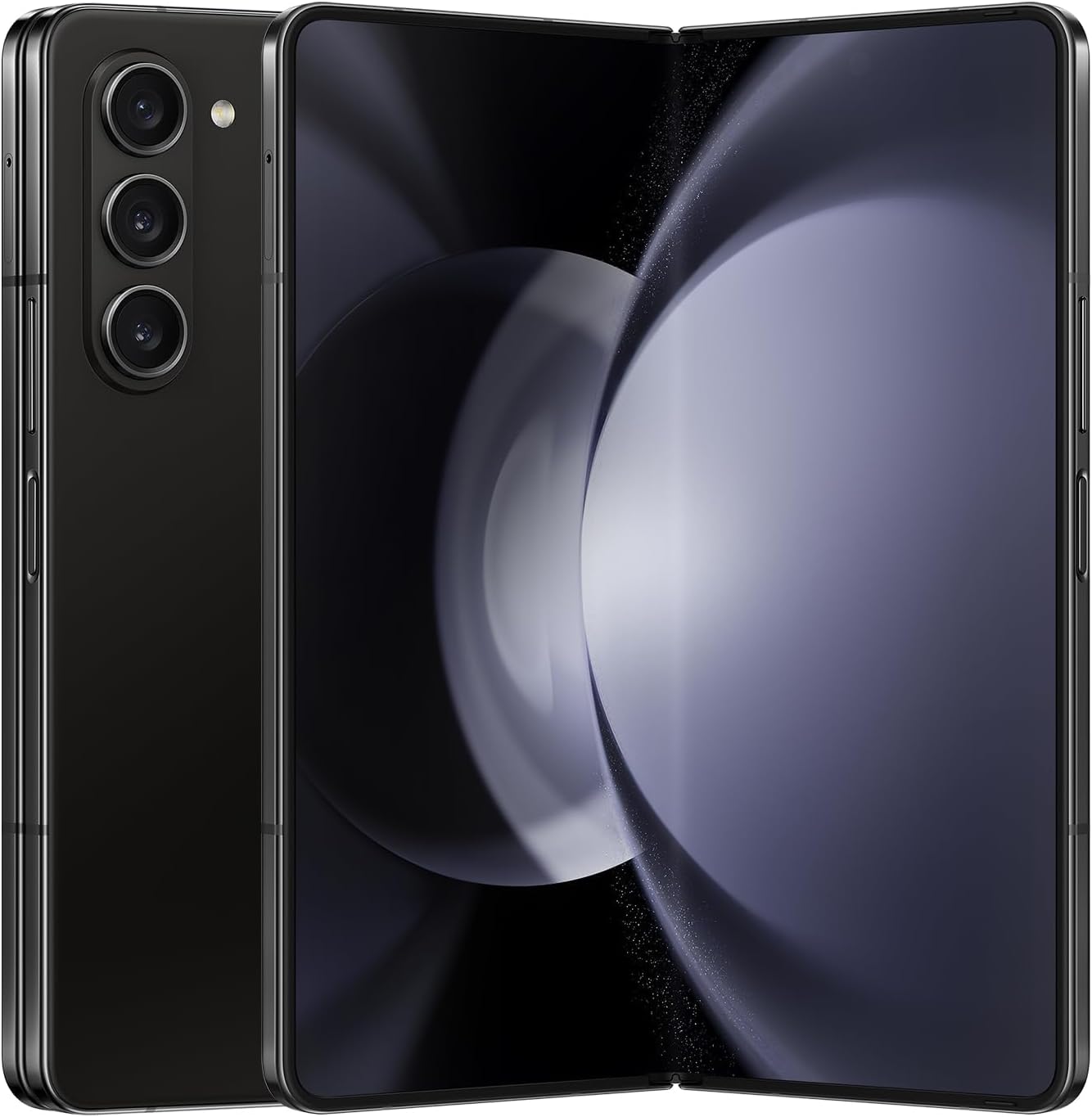 Samsung Galaxy Z Fold5 Canadian Version Unlocked (SM-F946W) - 5G - Phantom  Black / 12GB+256GB