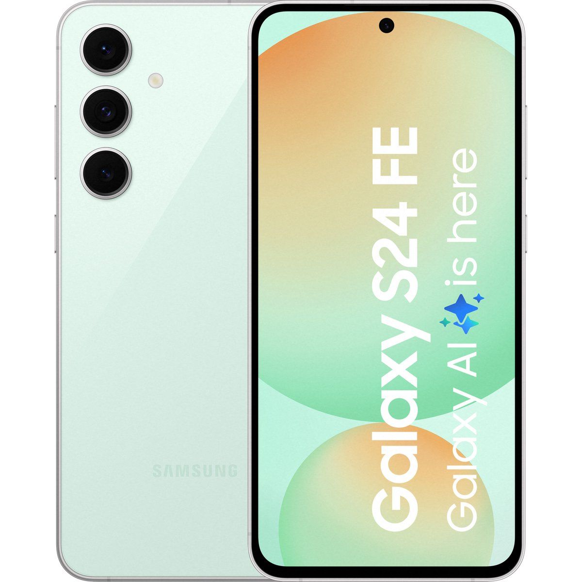 Samsung Galaxy S24 FE (SM-S721W) - 5G débloqué en usine