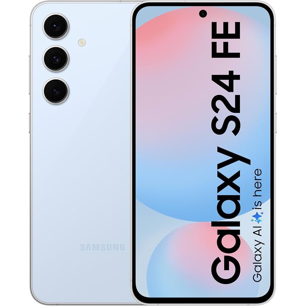 Samsung Galaxy S24 FE (SM-S721W) 5G débloqué en usine, boîte ouverte