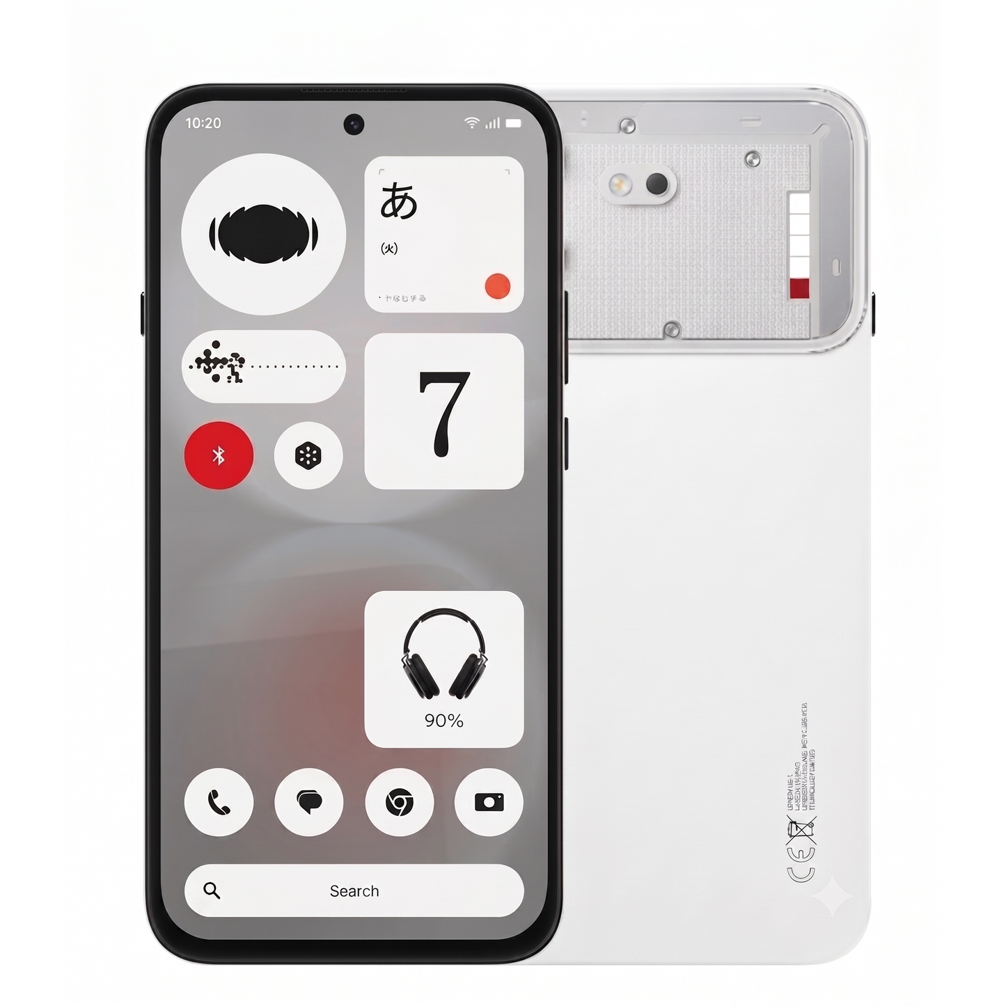 Nothing Phone 4b (A009P) Global Model Dual Sim Unlocked - 5G
