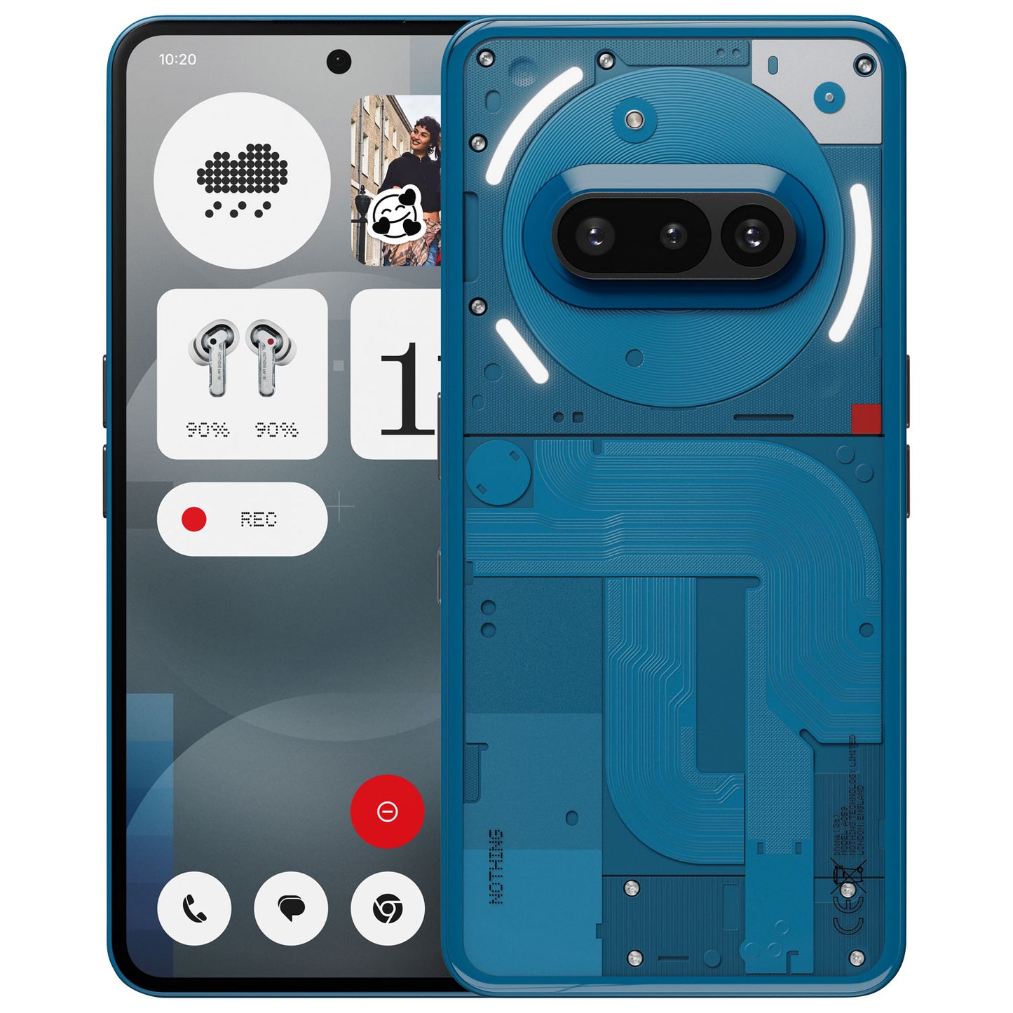 Open Box Nothing Phone 3a (A059) Dual Sim Factory Unlocked - 5G