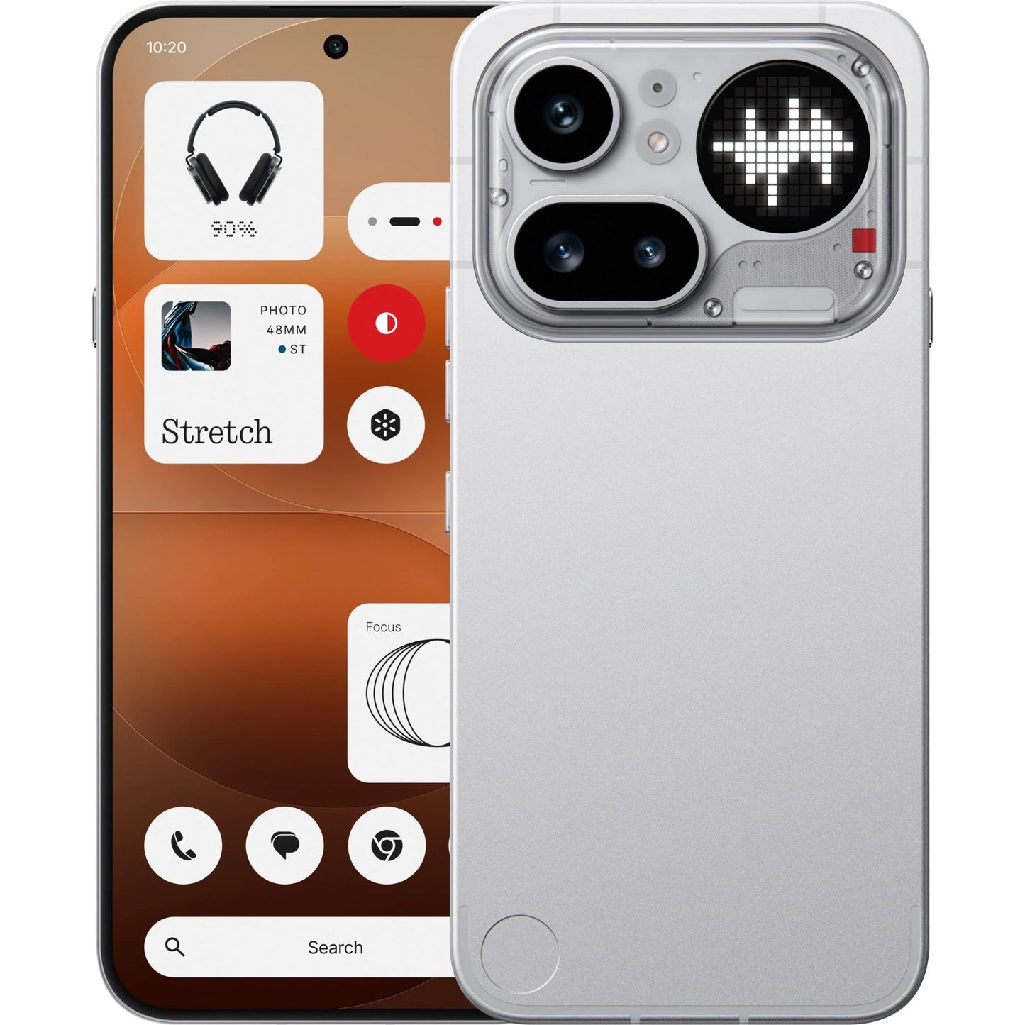 Nothing Phone 4a Pro (A069P) Global Model Dual Sim Unlocked - 5G