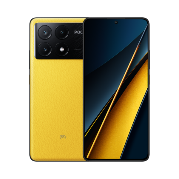 Xiaomi POCO X6 Pro Dual SIM, version internationale débloquée en usine (boîte ouverte) - 5G