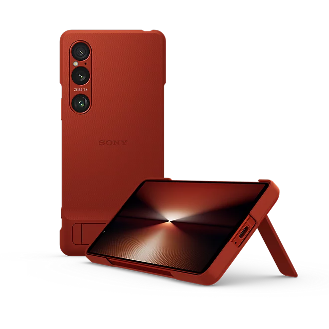 Original Sony Xperia 1 VI Case with Stand XQZ-CBEC