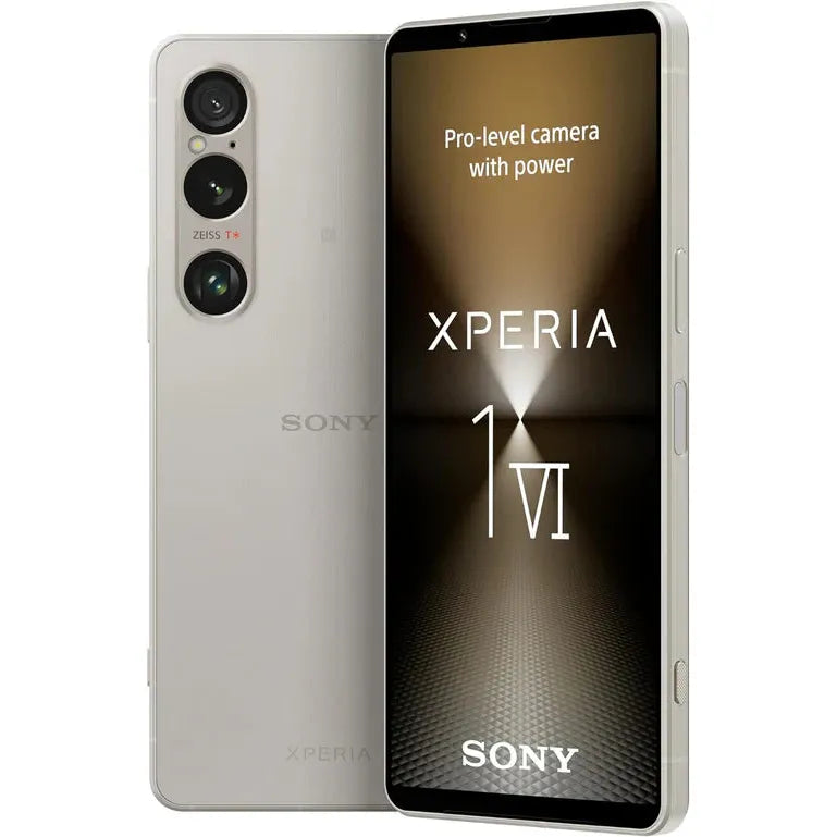 Sony Xperia 1 VI Dual Sim débloqué en usine (XQ-EC72) - 5G