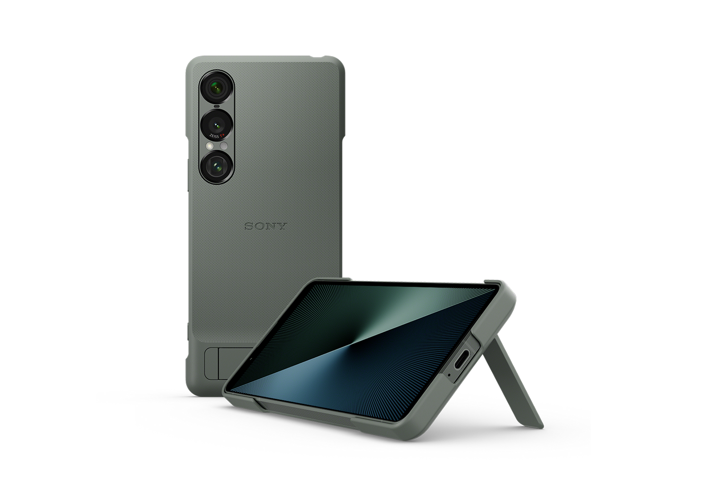 Original Sony Xperia 1 VII Case with Stand XQZ-CBFS