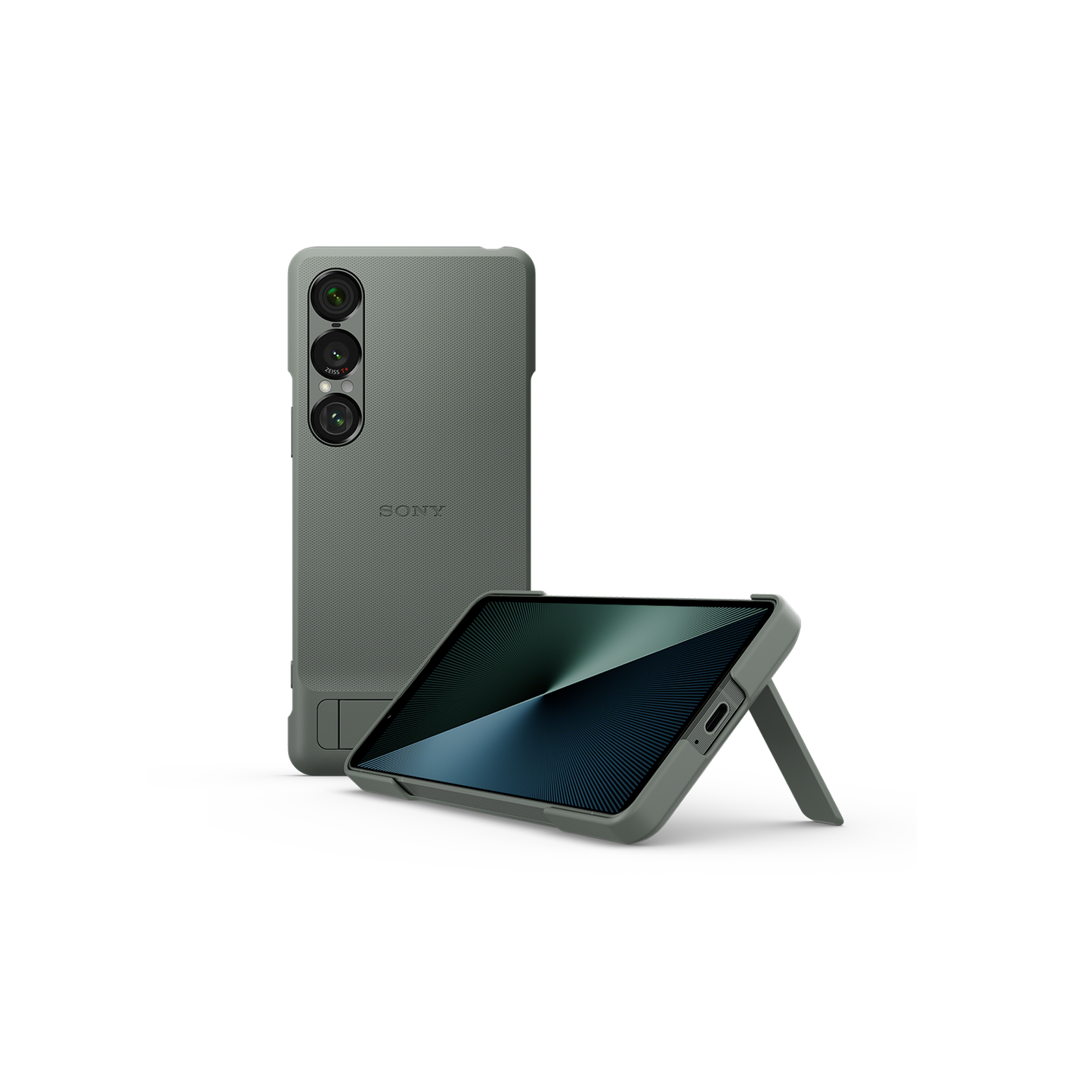 Original Sony Xperia 1 VII Case with Stand XQZ-CBFS