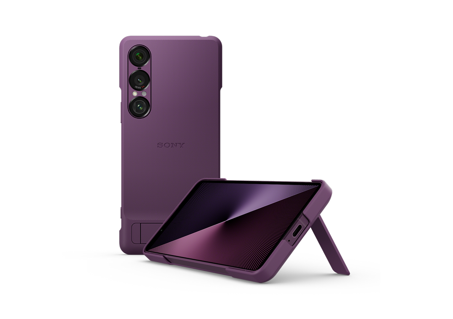 Original Sony Xperia 1 VII Case with Stand XQZ-CBFS