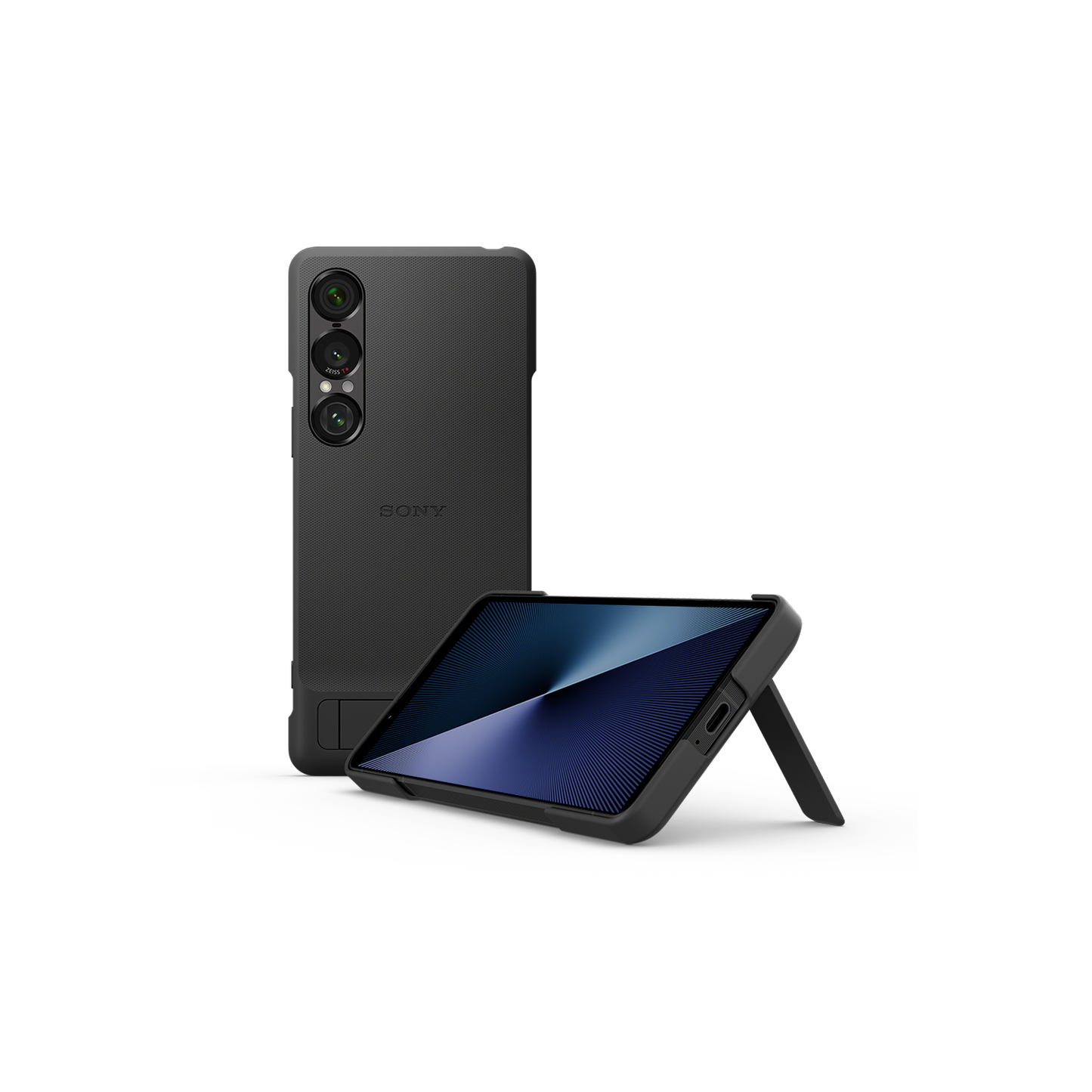 Original Sony Xperia 1 VII Case with Stand XQZ-CBFS