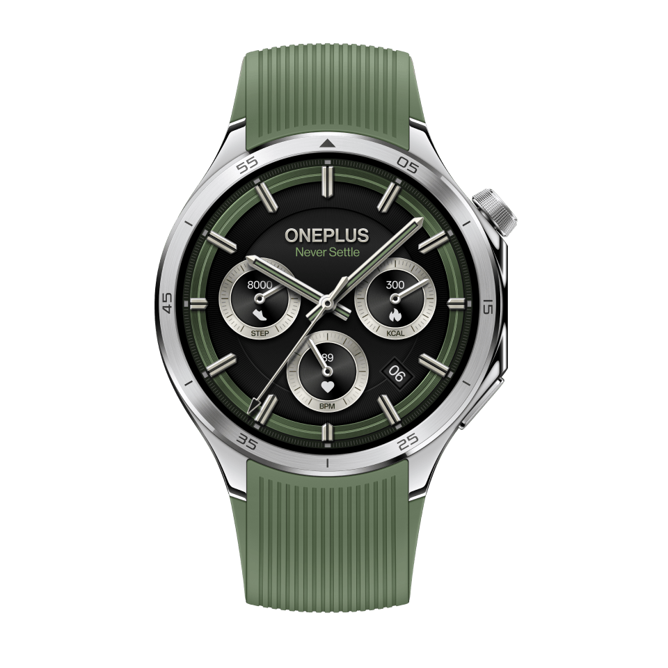 Open Box OnePlus Watch 3 Bluetooth/WiFi (OPWWE251)