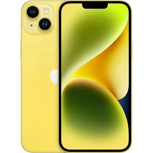 Open Box Apple iPhone 14 Unlocked (A2881) - 5G - 128GB / Yellow