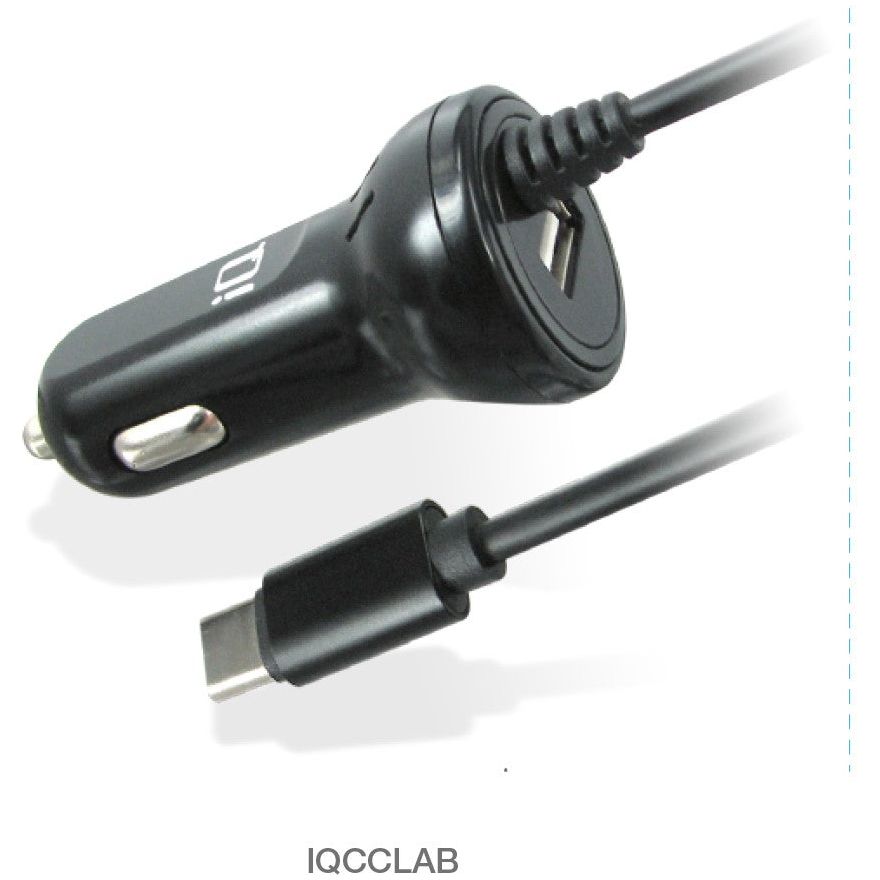 iQ Mobile Power In Car Charger Usb Type C