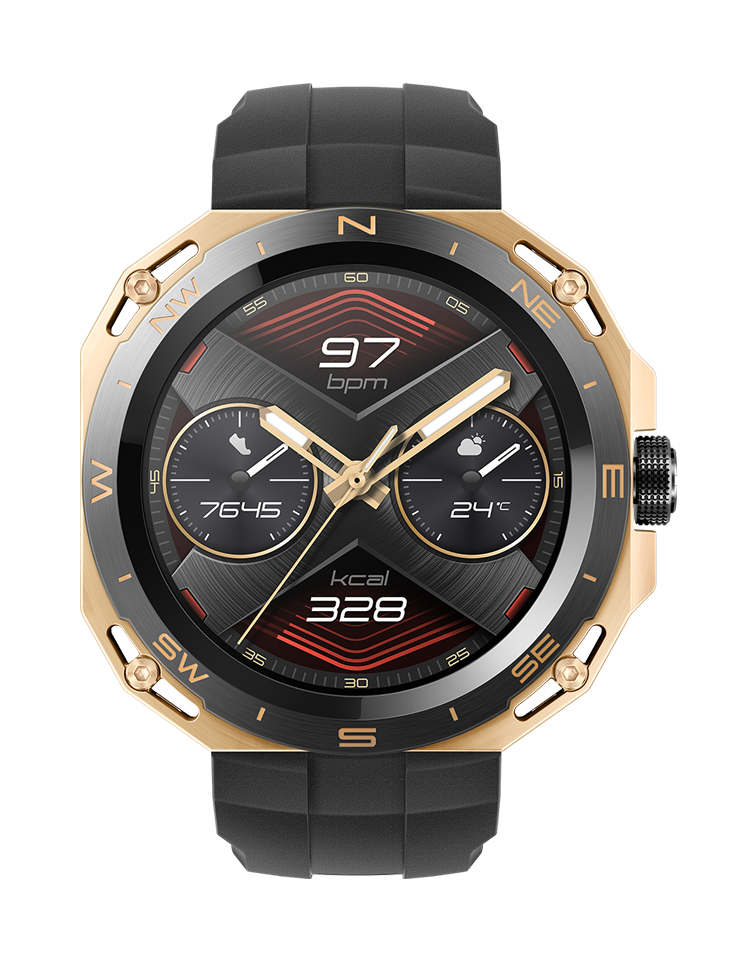 Huawei Watch GT Cyber (AND-B19) - Golden Black