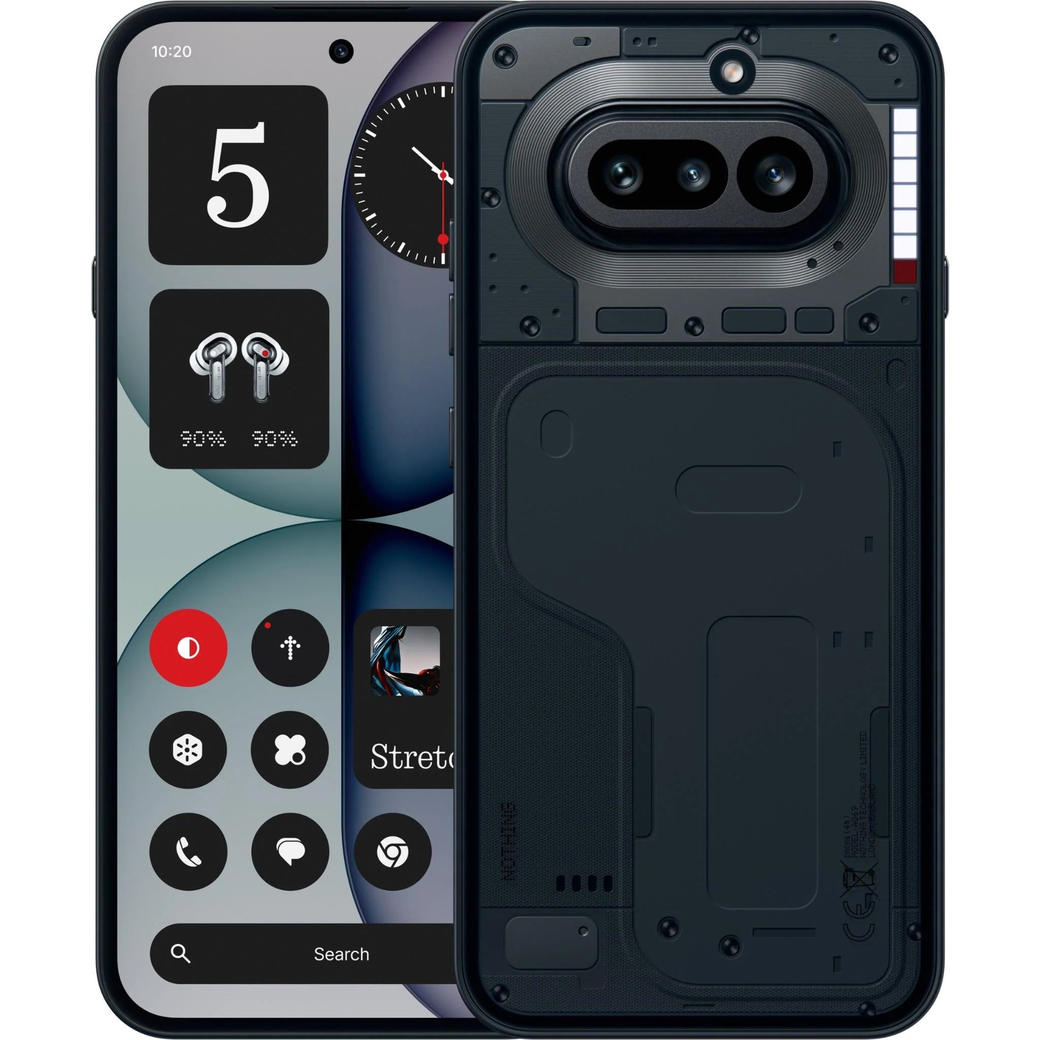 Nothing Phone 4a (A069) Global Model Dual Sim Unlocked - 5G