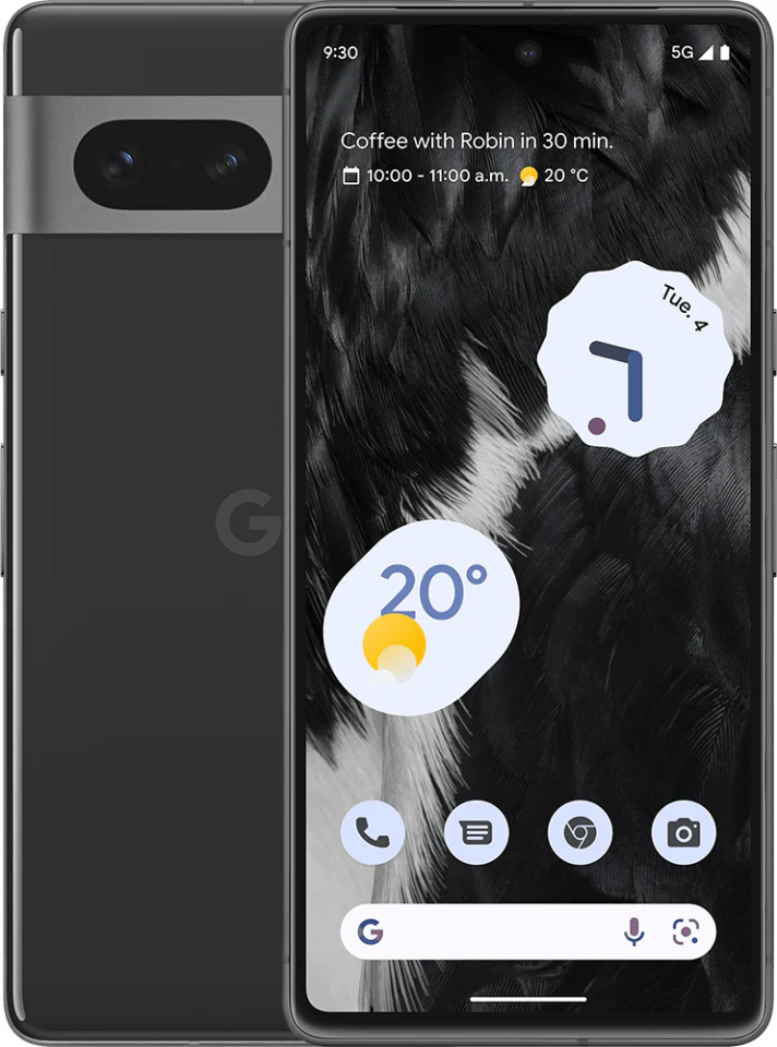 Google Pixel 7 Factory Unlocked (GVU6C) - 5G