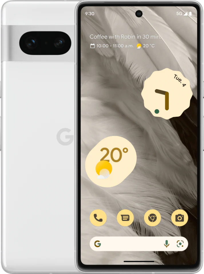 Google Pixel 7 Factory Unlocked (GVU6C) - 5G