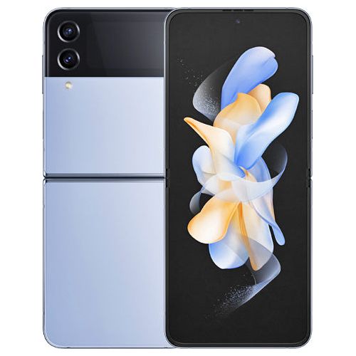 Open Box Samsung Galaxy Z Flip4 Factory Unlocked (SM-F721W) - 5G