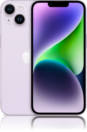 Apple iPhone 14 Unlocked (A2881) - 5G - 128GB / Purple