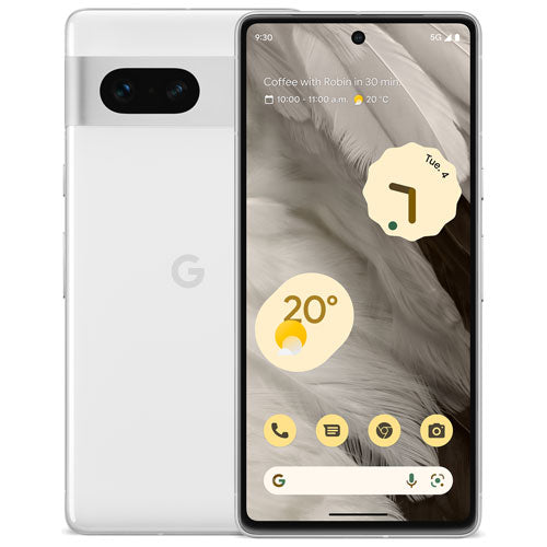 Google Pixel 7 Pro Factory Unlocked - 5G (G2AE) - Snow / 12GB+512GB