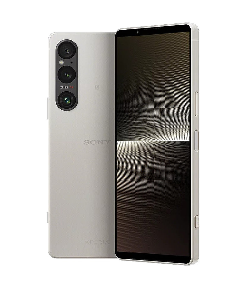 Sony Xperia 1 V Dual Sim Factory Unlocked (XQ-DQ72) - 5G - 12GB+256GB /  Platinum Silver