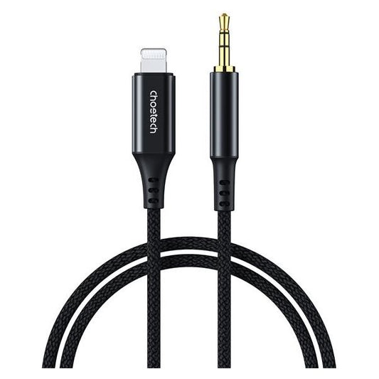 Câble audio Choetech Lightning vers 3,5 mm AUX007