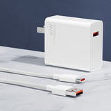 Xiaomi 67W Fast Charger Kit (Include a 1M Type C to USB Cable) BHR5471CN