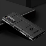 Sony Xperia 1 III, Xperia 5 II Rugged Shield Case, Smoke and Matte Design
