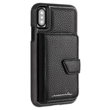 / xs case-mate compact mirror series case cover black - 0
