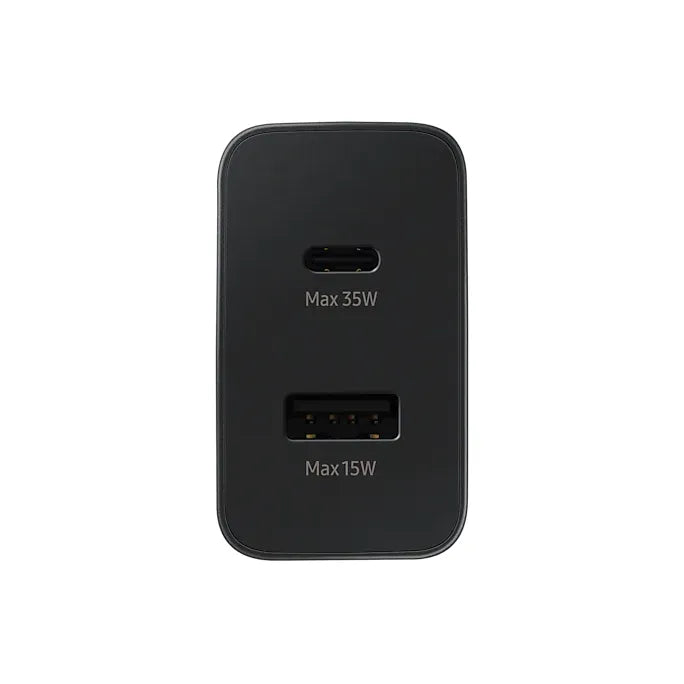 Original Samsung Official 35W Power Adapter Duo (USB-C&USB-A) TA220