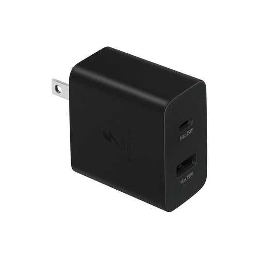Original Samsung Official 35W Power Adapter Duo (USB-C&USB-A) TA220