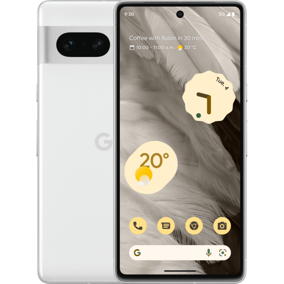 Google Pixel 7 Factory Unlocked - Snow