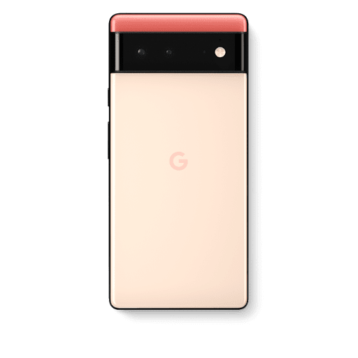 Google Pixel 6 Factory Unlocked Kinda Coral