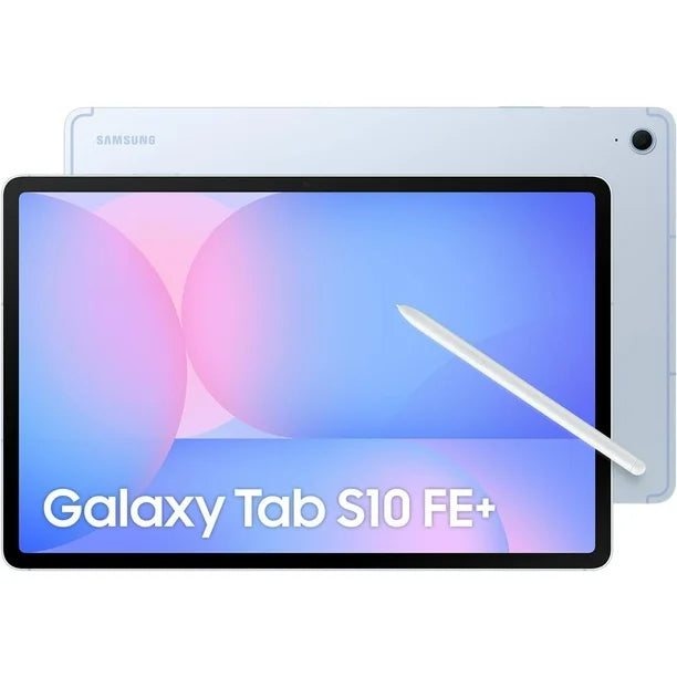 Samsung Galaxy Tab S10 FE+ (SM-X620) Tablet + Wi-Fi  FREE ITFITBook Cover Keyboard Case Gray