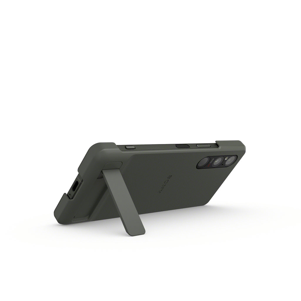 Original Sony Xperia 1 V Case with Stand XQZ-CBDQ