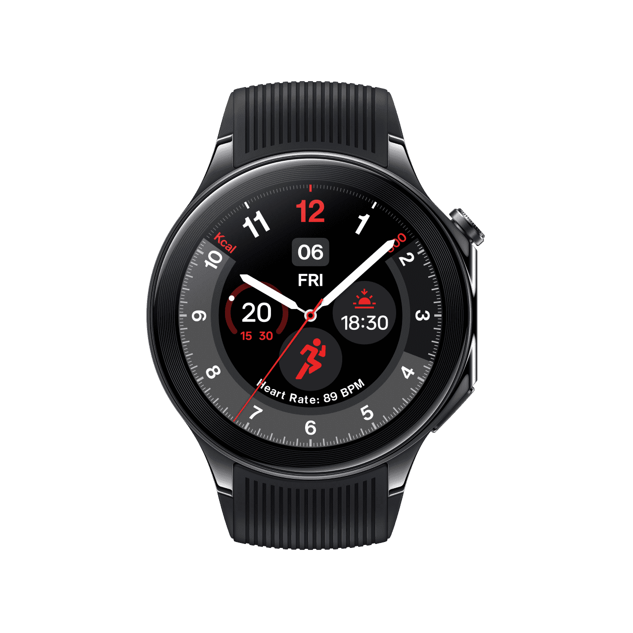 Oneplus Watch 2 Smartwatch Black