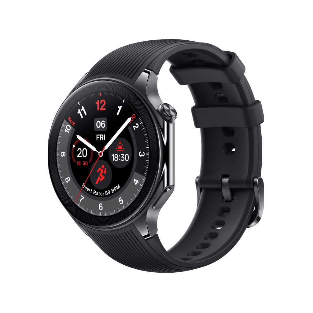 OnePlus Watch 2 Bluetooth WiFi Radiant Steel 46mm