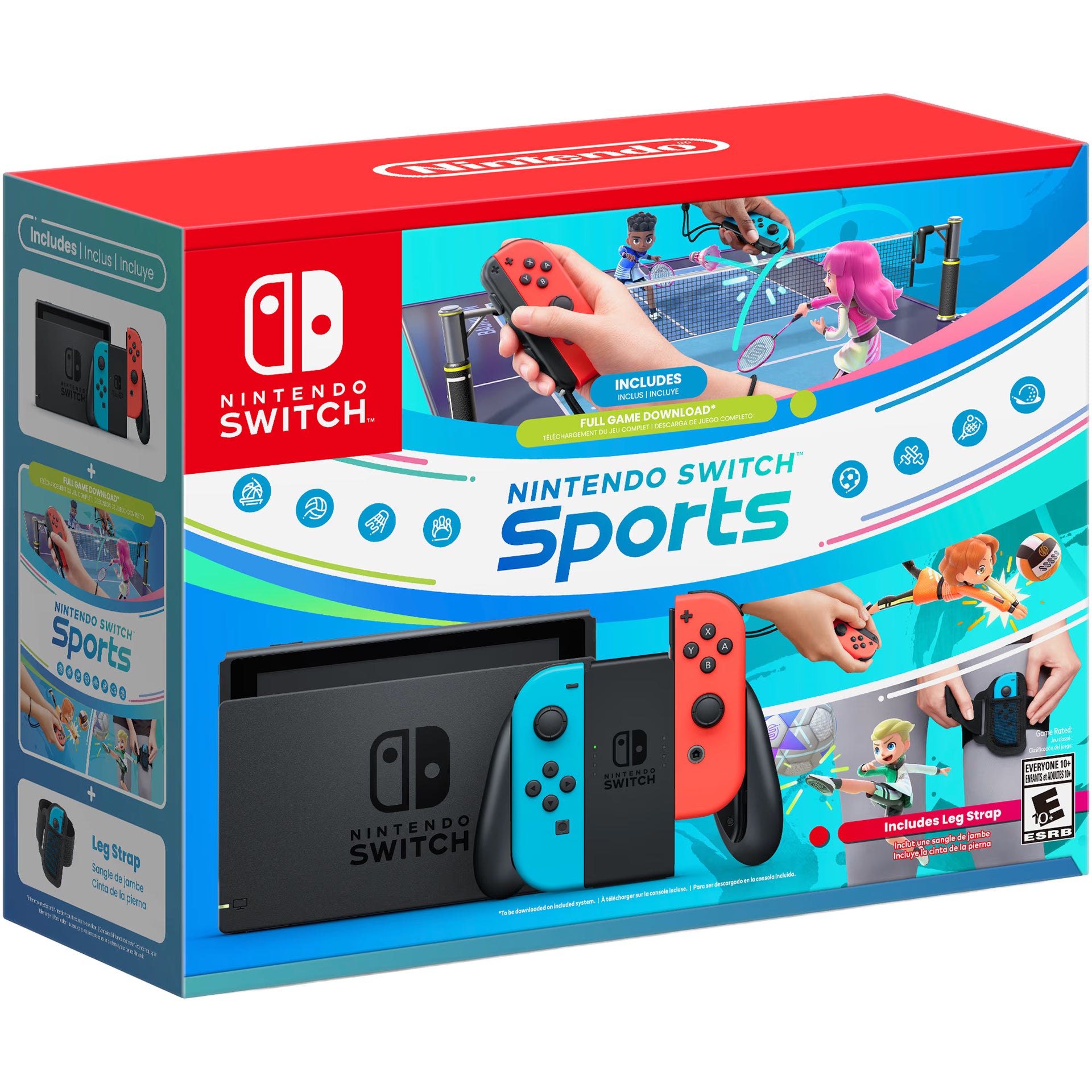 Open Box Nintendo Switch Console Bundle with Nintendo Switch Open Box Nintendo Switch Console Bundle with Nintendo Switch
