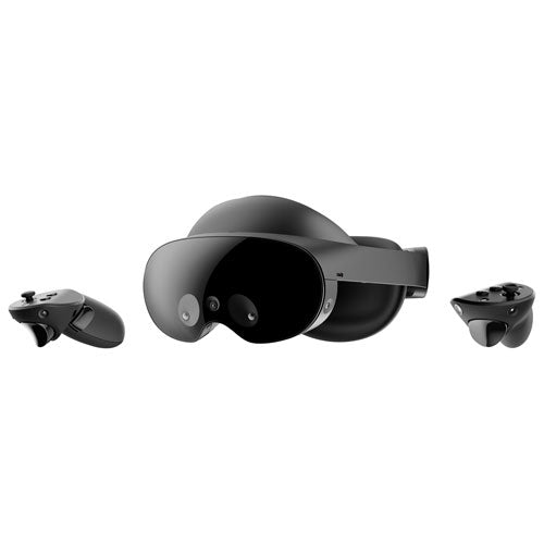 Meta Quest Pro 256 GB VR Headset with Touch Pro Controllers - Black