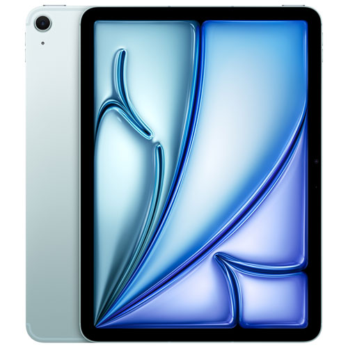 Open Box Apple 11" iPad Air (MC9X4LL/A)-M3-Wi-Fi-128GB