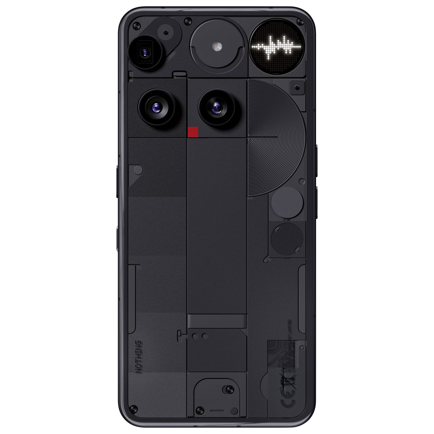 Nothing Phone 3 (A024) Dual Sim Factory Unlocked - 5G