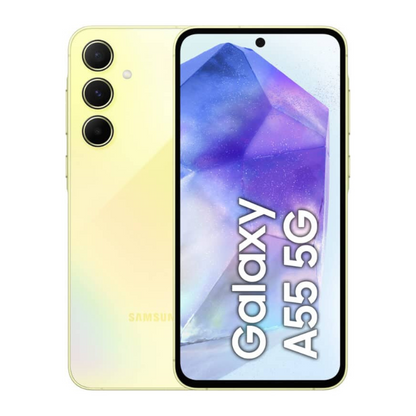 Samsung Galaxy A55 Double SIM (SM-A556E) - Modèle mondial 5G 