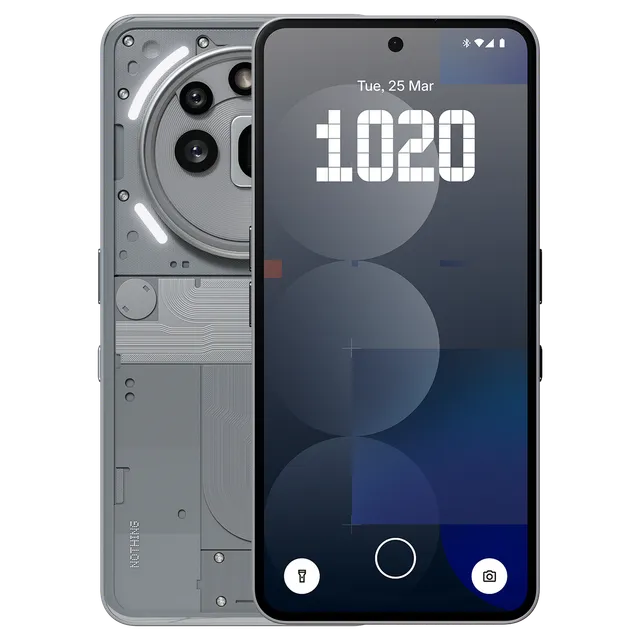 Téléphone portable Nothing (3a) Pro Dual Sim débloqué en usine, boîte ouverte - 5G